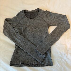 Lululemon swiftly tech long-sleeve shirt 2.0 waist length